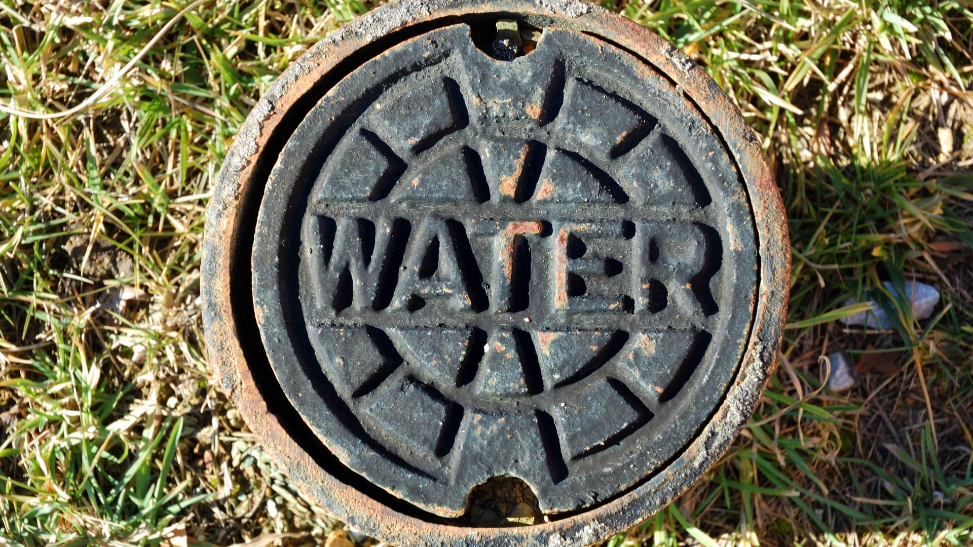 water meter and valve