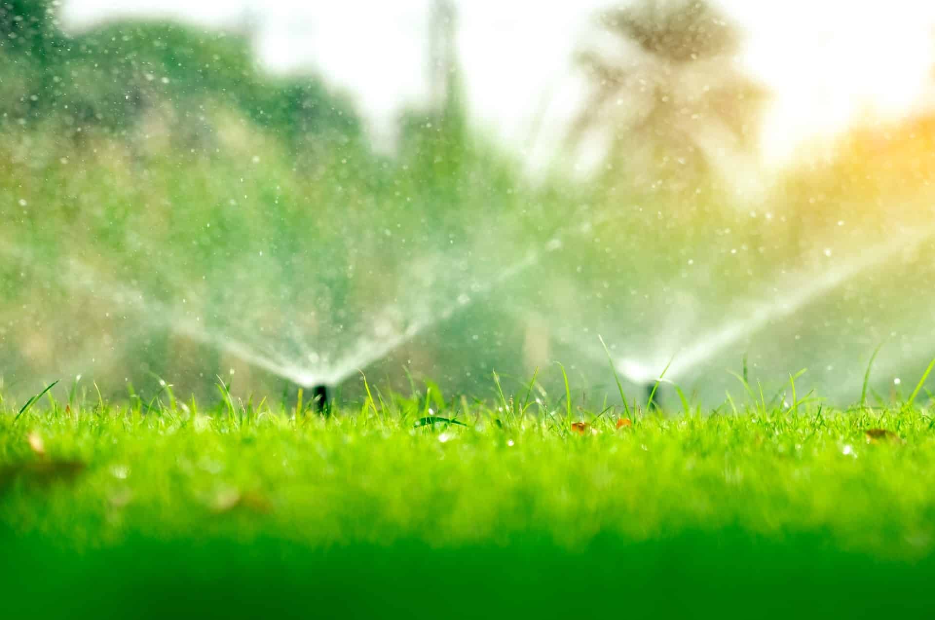 water-sprinkler-lawn