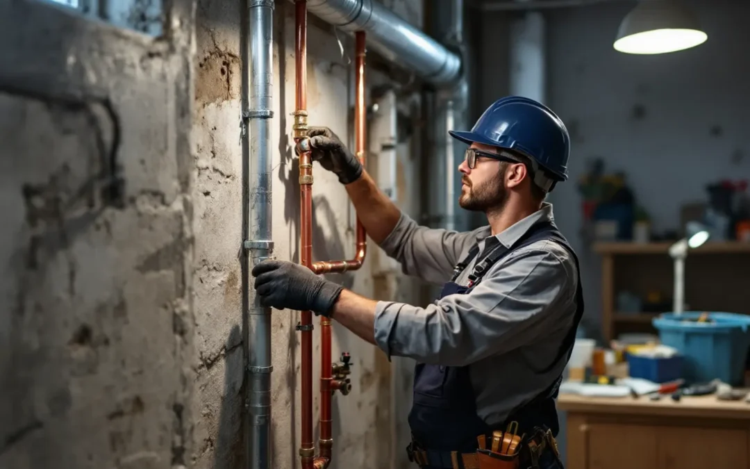 Guide to Basement Repiping for Sacramento Homeowners