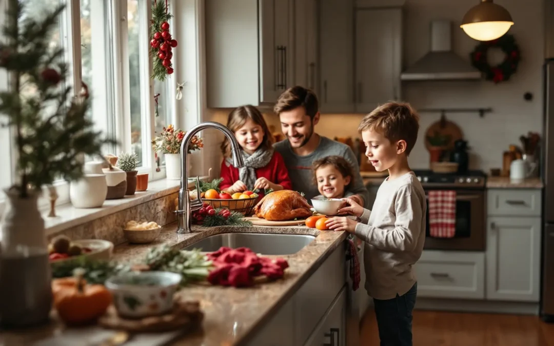 The Sacramento Holiday Plumbing Survival Guide: How to Avoid a Christmas Clog