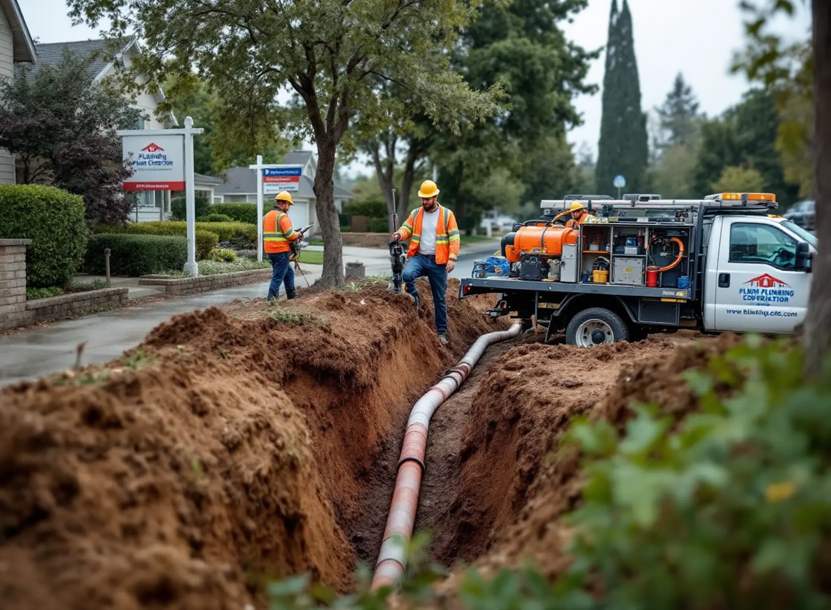 How Trenchless Pipe Lining Works_ CIPP Sacramento Technology Explained