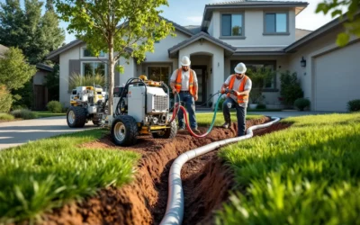 Trenchless Water Line Replacement in Sacramento: A No-Dig Solution